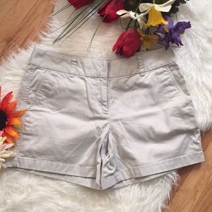 Vineyard Vines Light Gray Women’s Cotton Shorts